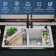 Quartz Top Mount Sinks 33'' L Drop-In Double Bowl Kitchen Sink
