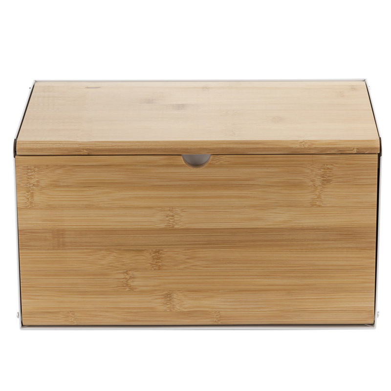 Ruffina Food Storage Container, White / Brown