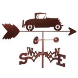 Fiza 30'' H Transportation Weathervane