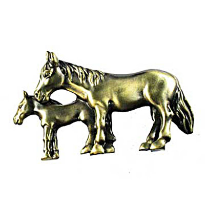 Oversized Western Southwestern Novelty Knob