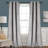Prima Velvet Solid Velvet Room Darkening Curtain Pair-1284688217-1284688234