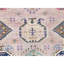 Tapis super Kazak afghan noué à la main en laine biologique 8 pi 10 po x 12 pi 3A61F48AEFBB4711876A0649E2C5D587