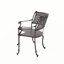 Banc de jardin en aluminium Vanscoy-110141754