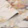 Charolene Abstract Ivory Power-Loom Area Rug