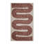 Tapis brun soyeux et moelleux-455807170