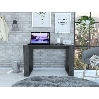 Bureau d'ordinateur rectangulaire