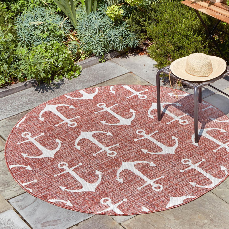 Indoor / Outdoor Rug, Round 13'