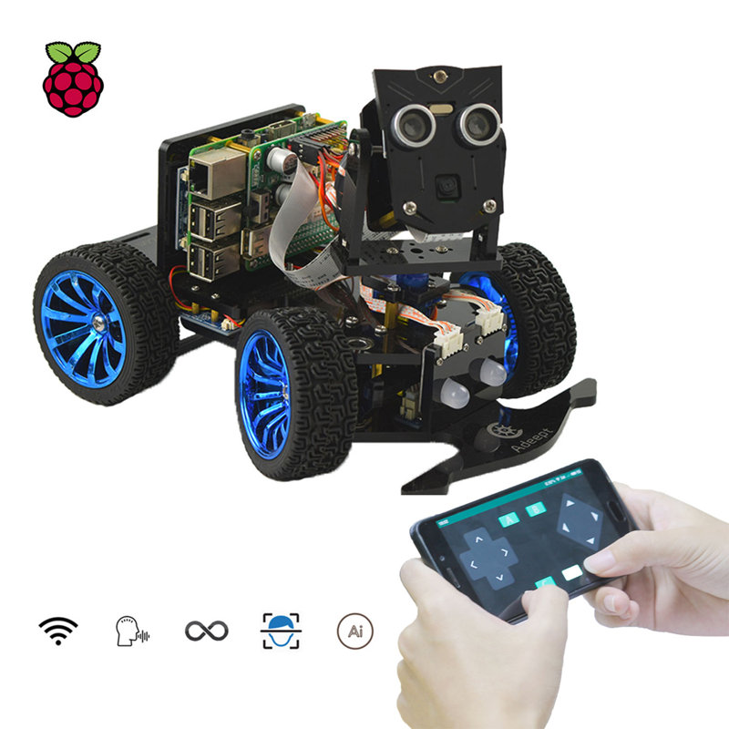 Adeept Mars Rover Picar-B Smart Robot Car Kit