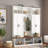 Hall Tree With Bench, Top Cubbies, Bottom Storage Space, Cabinets And Hooks-952432938