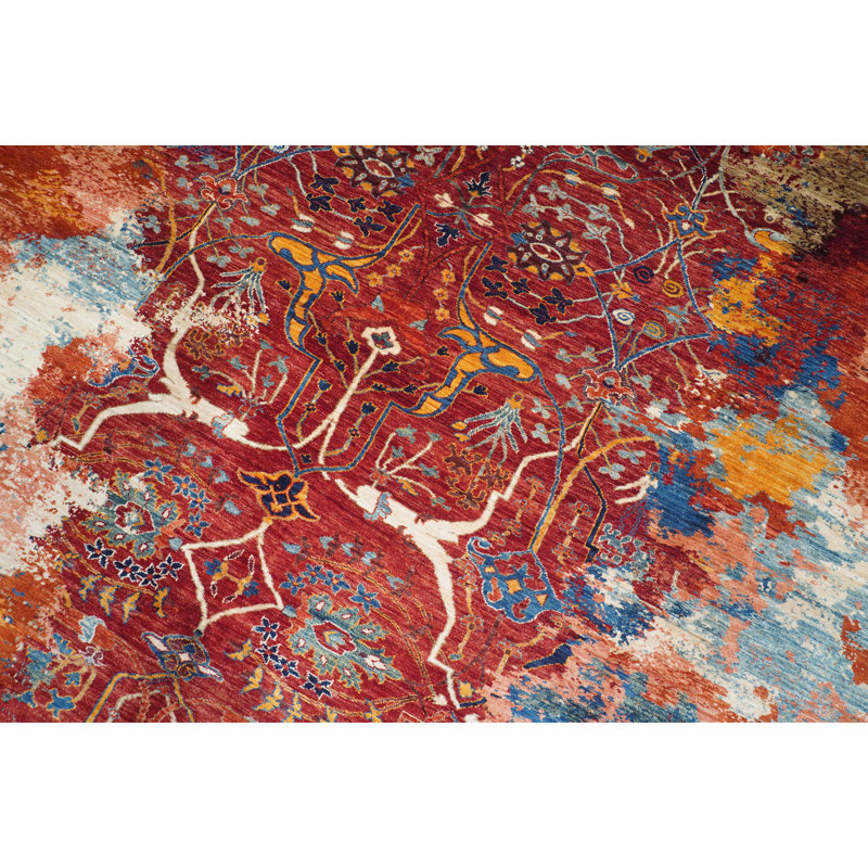 One-of-a-Kind 9'10" X 13'5" Area Rug