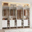 Système d'organisation l 30 po avec tiroirs en bois-2006751289