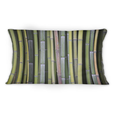 Abstract Reversible Throw Pillow