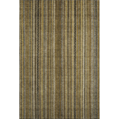 Premium Machine Washable Baford AMF1654 Stripes Rug