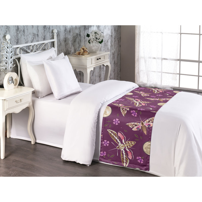 Foulard de nuit Ambesonne, Lit simple