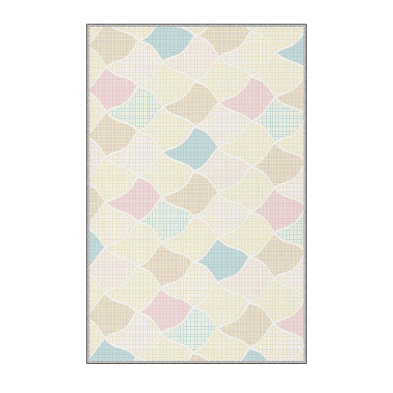 Premium Hall Carpet (2.6 x 9.8 ft), 1% Polyester, .3 in Pile Height | Antibacterial, Non-Slip Underside, 3D Digital Print | Machine Washable, Durable, Ideal for Home & Office, Easy Maintenance