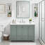 Modero 48" Single Bathroom Vanity with Top-803581222-752341417-752343374