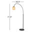 Lampe sur pied arquée 71,5 po Dounia