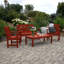 Ensemble de conversation pour 4 personnes Anette-232221100