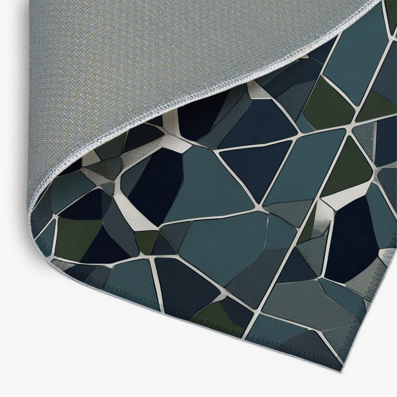 Galactic Hues Indoor And Outdoor Area Rug, Rectangle 2' x 3'