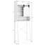 Armoire de rangement au-dessus de la toilette-1133025521