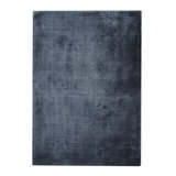 Dove handloomed Viscose Ruby Red Area Rug
