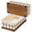  Baobab Workshop Wood and Wire Baskets Set, Bathroom Basket Storage-1743386135