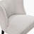 Magno 25" Modern Accent Chair with Textured Fabric Upholstery, Solid Wood Legs, 300 lb Capacity-885840485