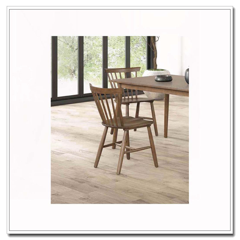 Dossier de chaise de salle à manger, Noyer