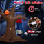 Arbre gonflable d'Halloween fantôme clown d'Halloween