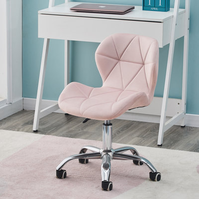 Velvet Office Chair