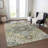 Machine Washable Indoor/Outdoor Chayden ACN1036 Rug-805165391