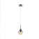 Alvord 1 - Light Chrome LED Teardrop Pendant