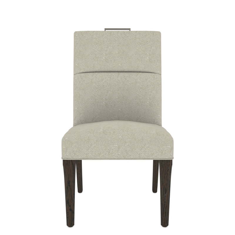 Brattle Road By Thom Filicia 20'' H Upholstered Side Chair, Havana, Ian Smoke