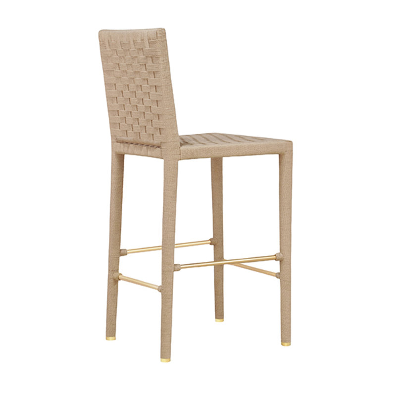 Burbank Stool, Bar Stool (30.75" Seat Height)