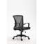 Chaise de bureau en filet Kveta
