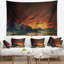 Paysage avec magnifique tapisserie Alien-28491031