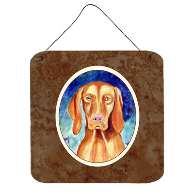 Décoration murale vizsla