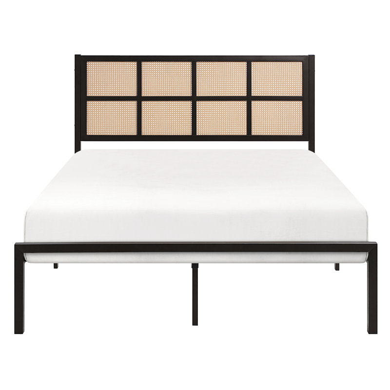 Grand lit plateforme Casual Coastal, Grand lit, Bronze
