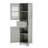 Tall Bathroom Cabinet With Drawer And Doors With Adjustable Shelf For Bathroom-2097120062