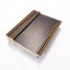 Mezzanine Espresso Non-Beveled Bathroom Wall Mirror-2073528035-2073528030
