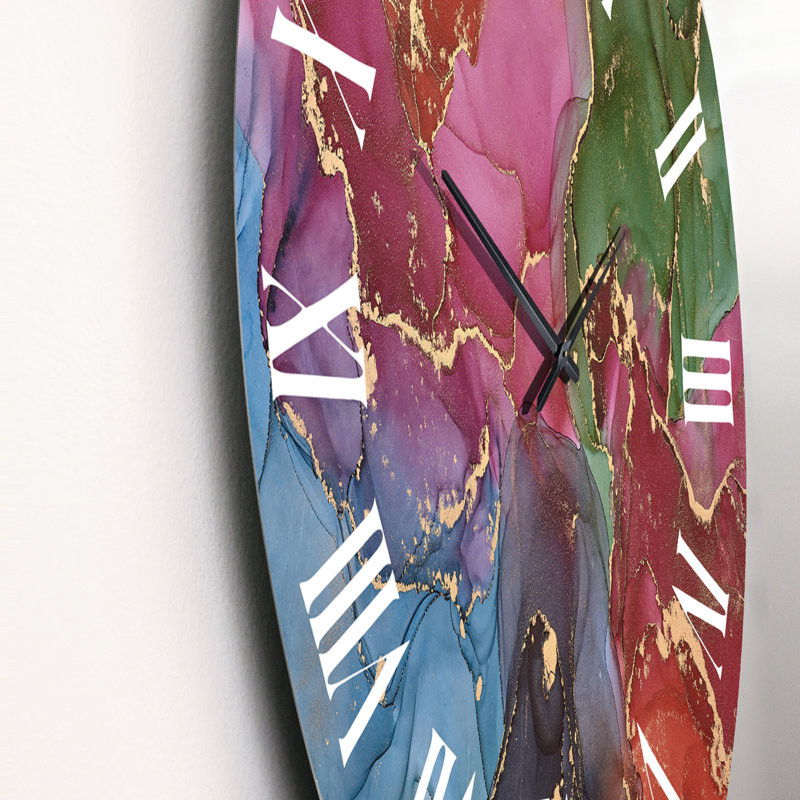 Horloge murale surdimensionnée, Grand