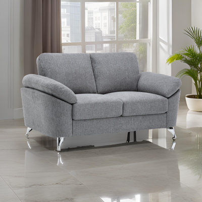 Lashune Upholstered 63.5'' Loveseat
