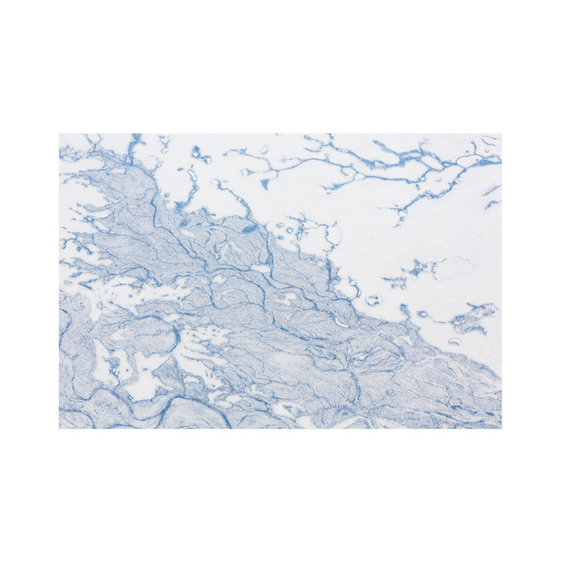 Glacier 3 Print by Francis Augustine, No Mat, Acrylic, 32" H x 48" W x 0.1" D