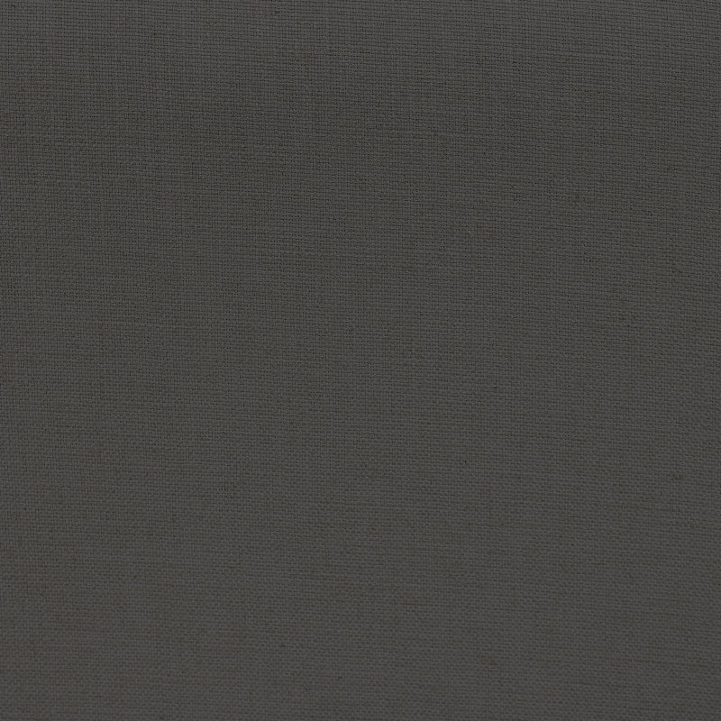 Lennon Fabric | Solid Linen Blend Fabric | Color Charcoal, Charcoal