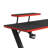 Vertex L shape Desk in Black