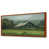 Brown Floater Framed Canvas