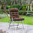 Outdoor/Indoor 3.5“ Dining Chair Seat Back Cushion-1534775259