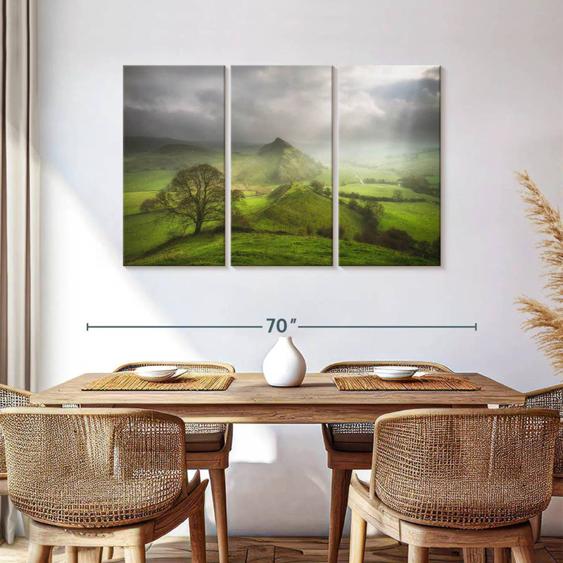 Alvord Dusky Green Fields, H 20 po x l 33 po