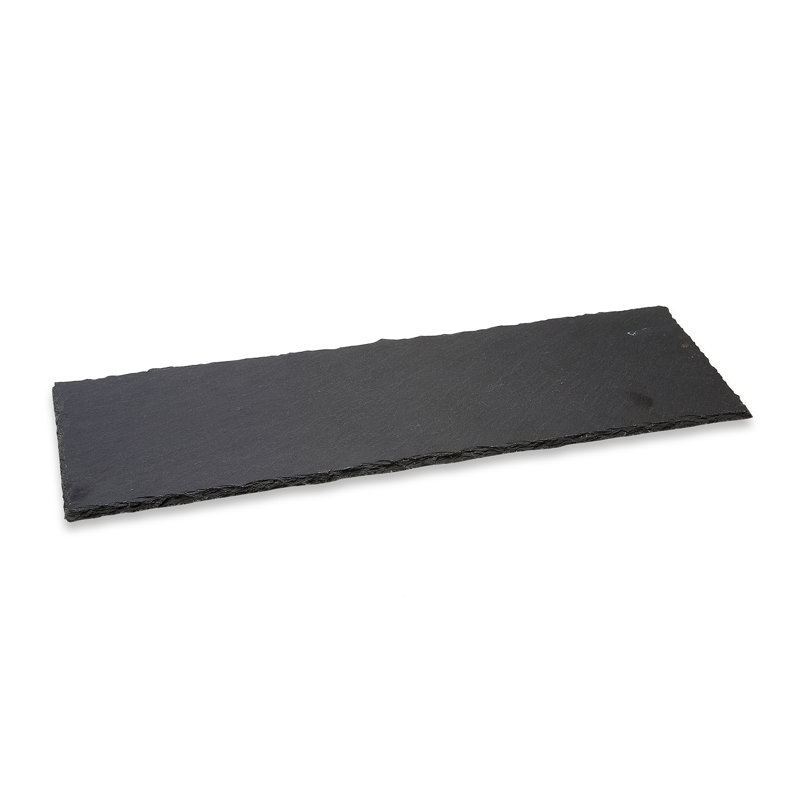 Trieste Large Slate Cheese Tray, 1" H x 21" W x 6" D