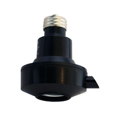 Automatic Photo Control Switch For Incandescent Bulbs